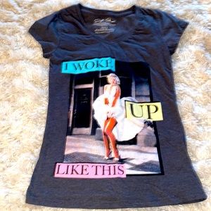SALE!!!! Marilyn Monroe V-Neck Shirt